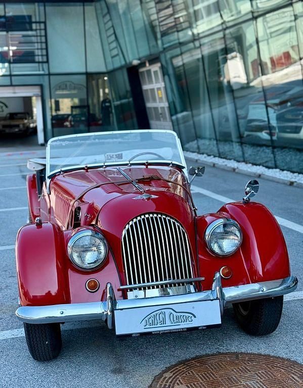 Gebraucht Morgan Roadster 103 PS (75 kW) 1967 Rot Cabrio