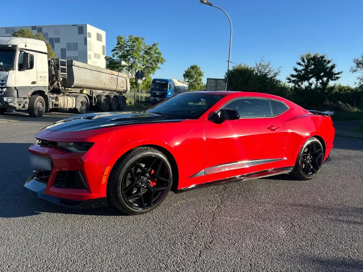 Gebraucht Chevrolet Camaro 340 PS (250 kW) 2019 Rot Coupé