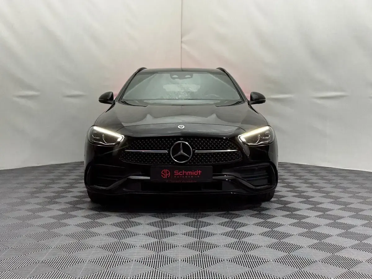 Gebraucht Mercedes C300e AMG line 313 PS (230 kW) 2022 Schwarz Kombi