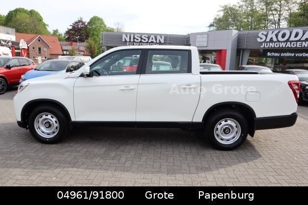 Gebraucht SsangYong Musso Crystal 203 PS (149 kW) 2022 Weiß SUV