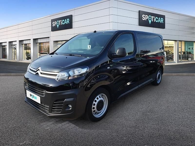 Gebraucht Citroën Jumpy 144 PS (105 kW) 2022 Schwarz Van / Kleinbus