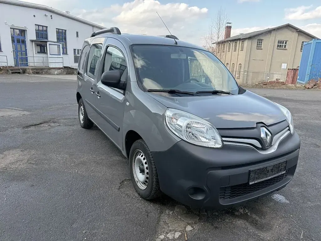 Gebraucht Renault Kangoo Rapid Extra 90 PS (66 kW) 2015 Grau Van / Kleinbus