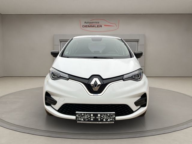 Gebraucht Renault Zoe 50 kW (69 PS) 2020 Weiß Kleinwagen