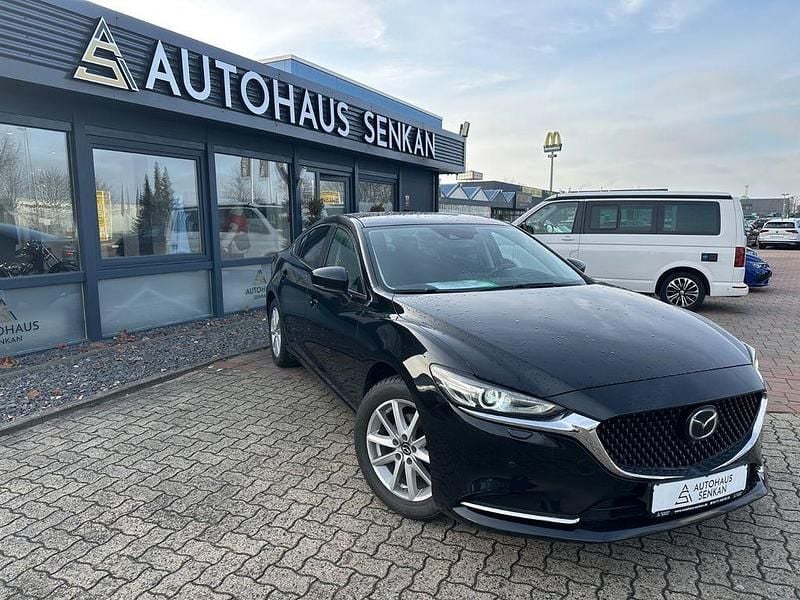 Gebraucht Mazda 6 Exclusive-Line 165 PS (121 kW) 2019 Schwarz Limousine