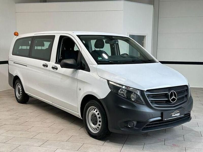 Gebraucht Mercedes Vito 88 PS (64 kW) 2019 Weiß Van