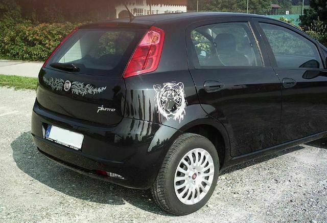 Gebraucht Fiat Grande Punto 105 PS (77 kW) 2009 Schwarz metallic Kleinwagen