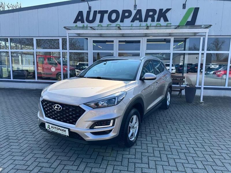 Gebraucht Hyundai Tucson Trend 132 PS (97 kW) 2019 Beige SUV