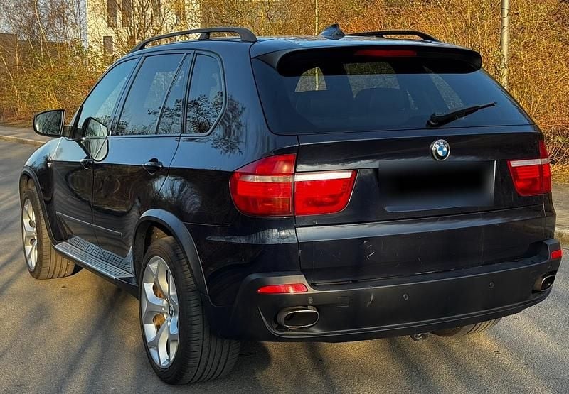 Gebraucht BMW X5 235 PS (172 kW) 2007 Blau SUV