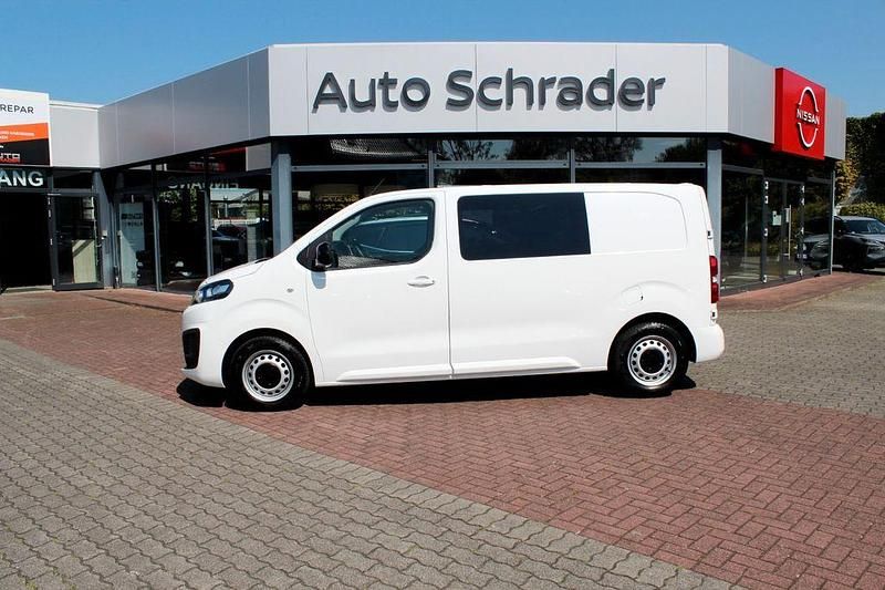 Używany Citroën Jumpy 144 KM (105 kW) 2022 Biały Minivan