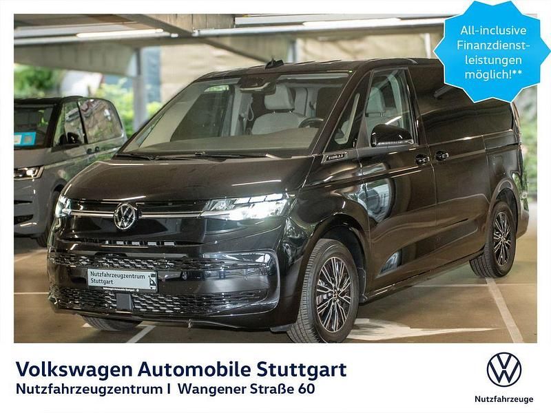 Schwarz Gebraucht 2024 VW Multivan Life Van / Kleinbus | 49.490 € (Superpreis) - Bild 1/4