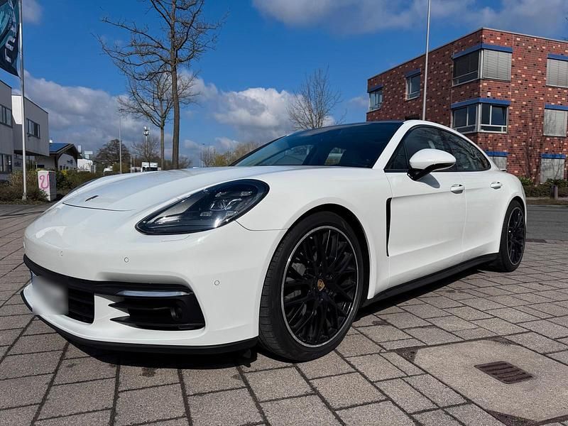 Gebraucht Porsche Panamera 4S 422 PS (310 kW) 2017 Weiß Limousine