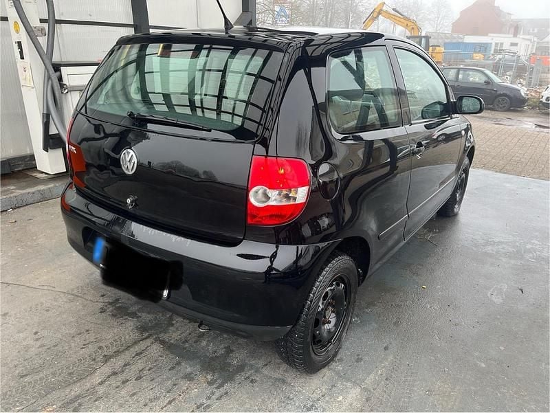 Usado VW Fox 54 HP (39 kW) 2008 Preto Citadino