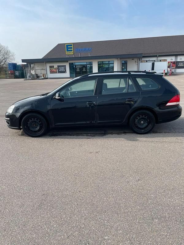 Gebraucht VW Golf V 105 PS (77 kW) 2007 Schwarz Kombi