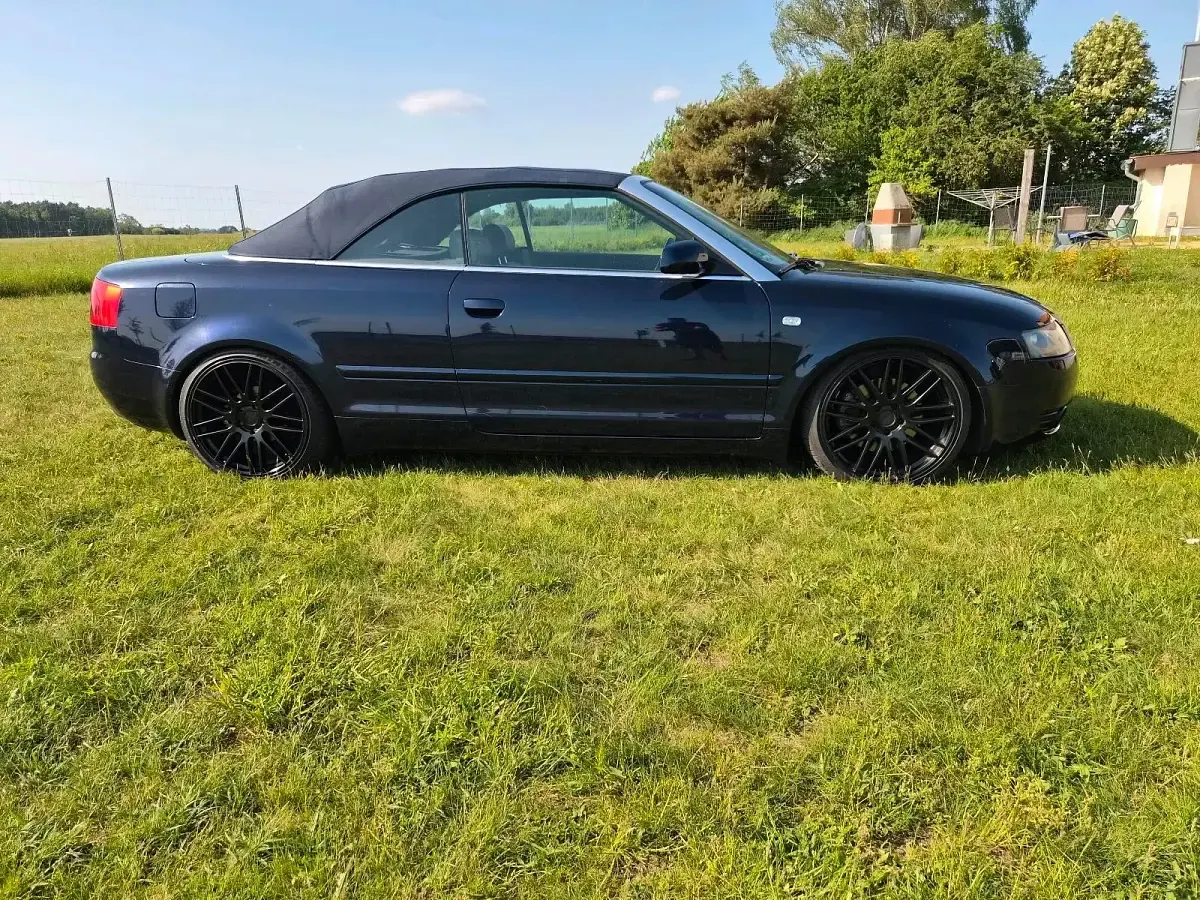 Gebraucht Audi A4 Cabriolet 170 PS (125 kW) 2002 Blau Cabrio