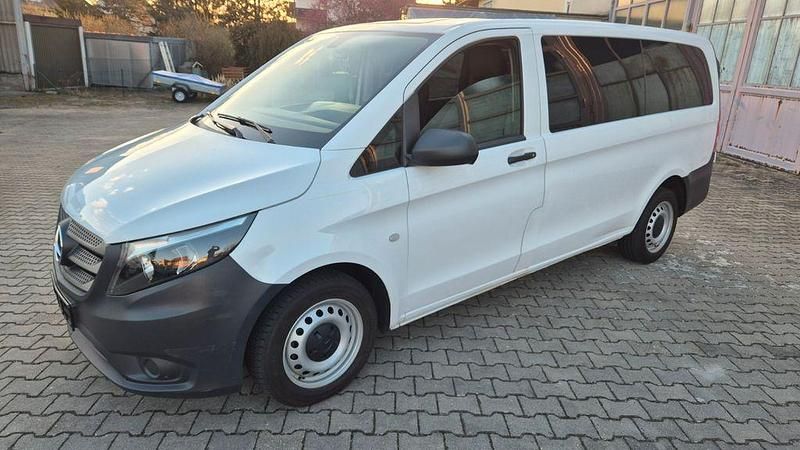Gebraucht Mercedes Vito 114 PS (83 kW) 2018 Weiß Van