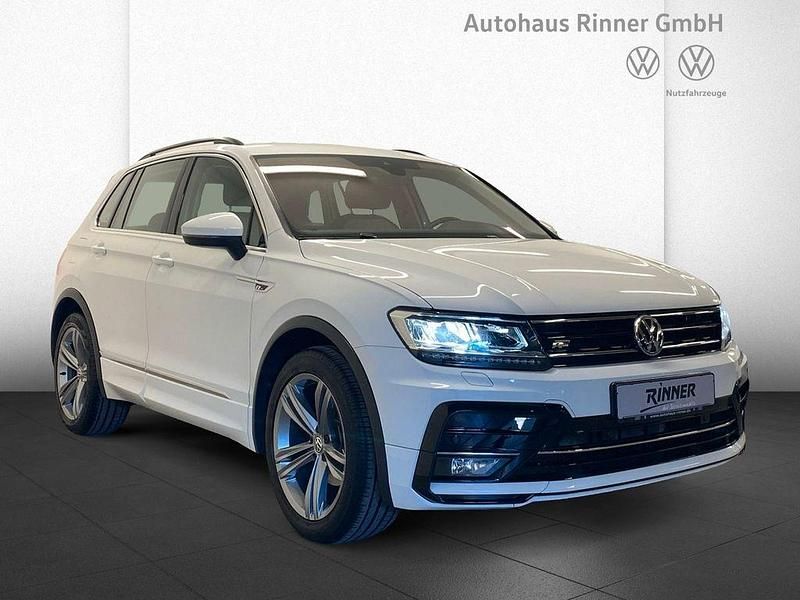 Weiß Gebraucht 2018 VW Tiguan Comfortline SUV | 20.500 € (Fairer Preis) - Bild 1/4