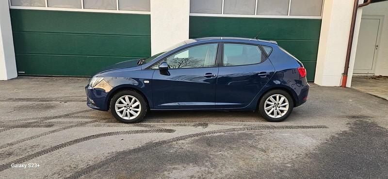 Gebraucht Seat Ibiza 90 PS (66 kW) 2017 Blau Kleinwagen