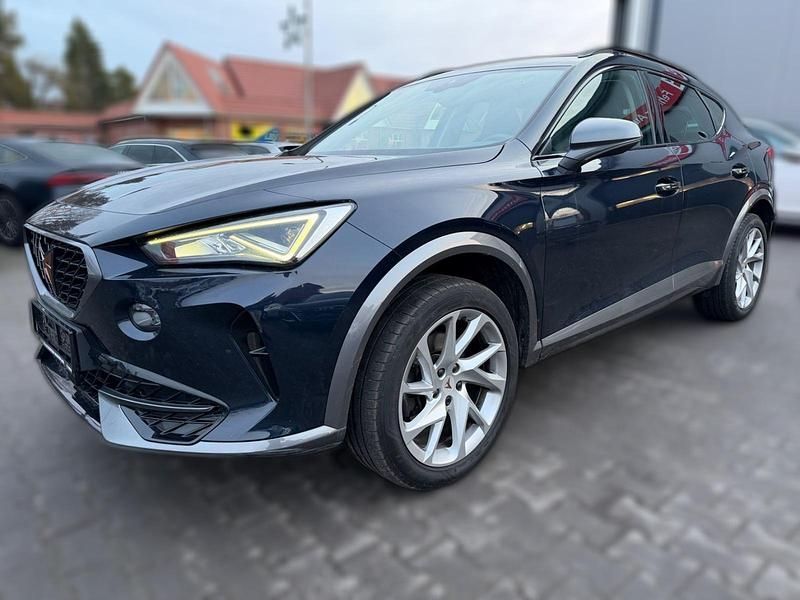 Gebraucht Cupra Formentor 150 PS (110 kW) 2022 Blau metallic SUV