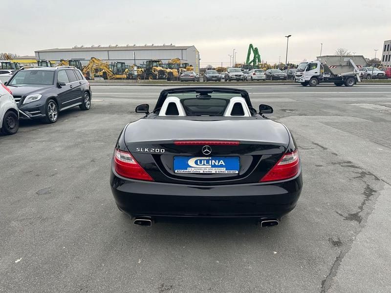 Gebraucht Mercedes SLK200 184 PS (135 kW) 2013 Schwarz Cabrio