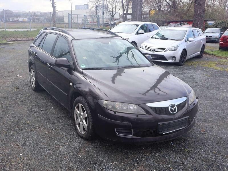 Używany Mazda 6 Exclusive 143 KM (105 kW) 2006 Brązowy Kombi
