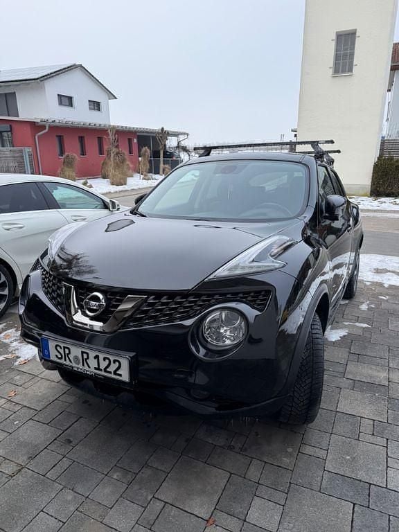 Schwarz Gebraucht 2019 Nissan Juke SUV | 11.500 € (Guter Preis) - Bild 1/4