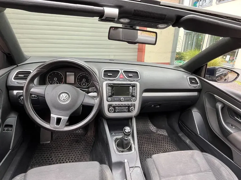 Occasion VW Eos 122 PK (89 kW) 2012 Blauw Cabriolet