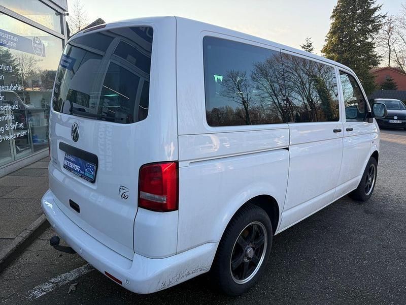 Gebraucht VW Transporter Startline 140 PS (102 kW) 2011 Weiß Van