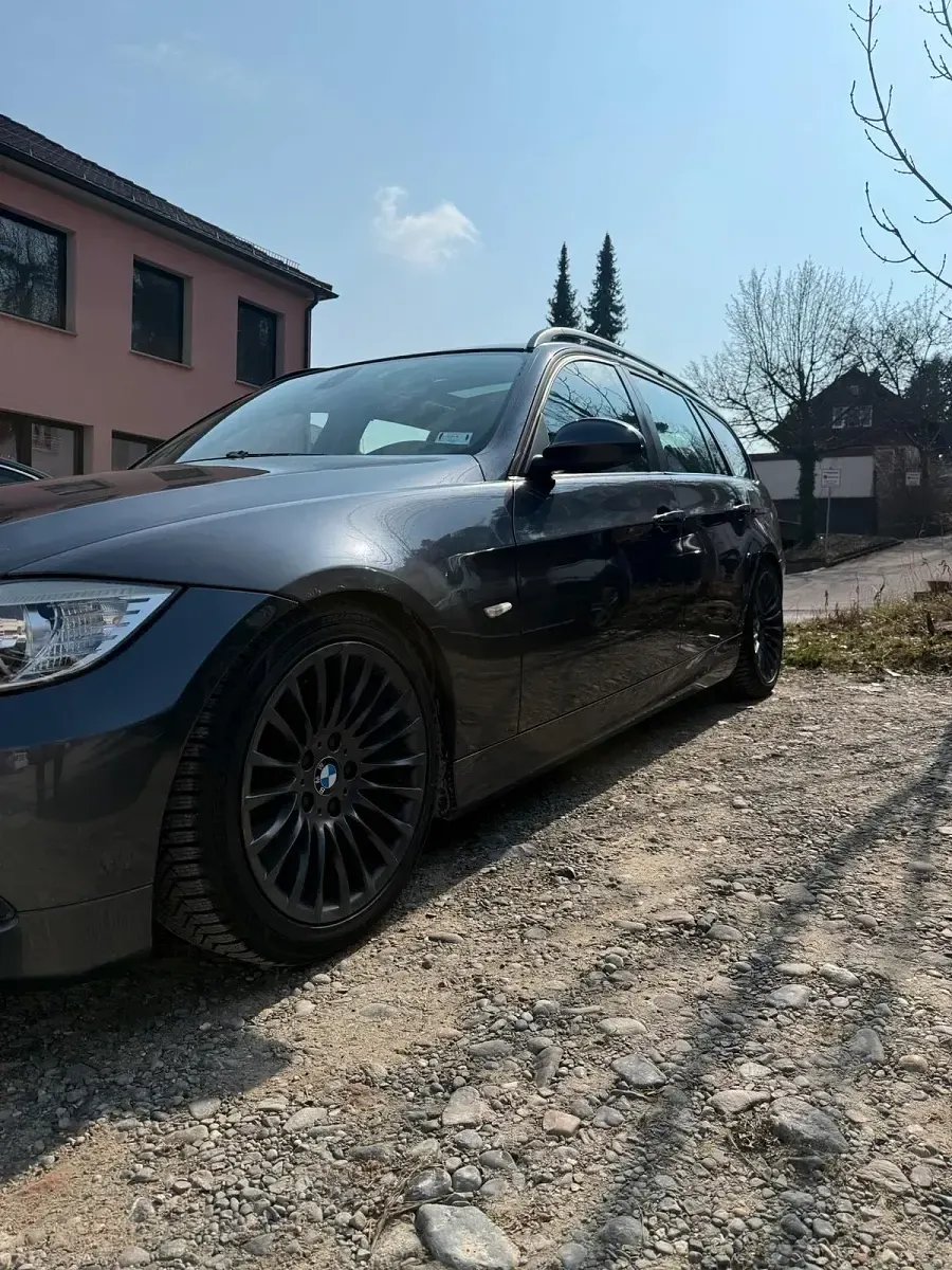 Gebraucht BMW 320 170 PS (125 kW) 2006 Grau Kombi