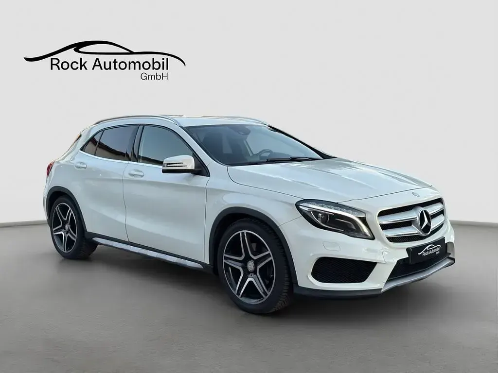 Gebraucht Mercedes GLA250 AMG line 211 PS (155 kW) 2014 Weiß SUV