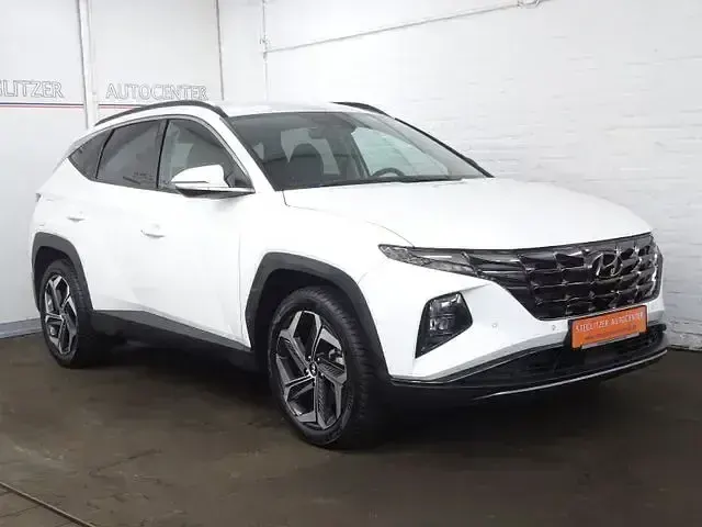Gebraucht Hyundai Tucson 265 PS (194 kW) 2022 Weiß SUV