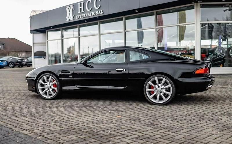 Gebraucht Aston Martin DB7 416 PS (305 kW) 2003 Bowland black Coupé