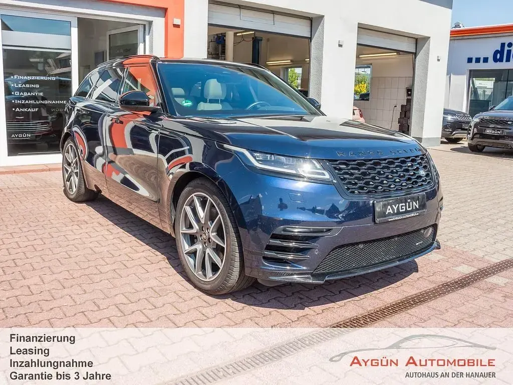 Gebraucht Land Rover Range Rover Velar SE Dynamic 300 PS (220 kW) 2022 Portofino blue SUV