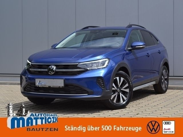 Reef blue metallic Gebraucht 2022 VW Taigo Life SUV | 23.440 € (Fairer Preis) - Bild 1/4