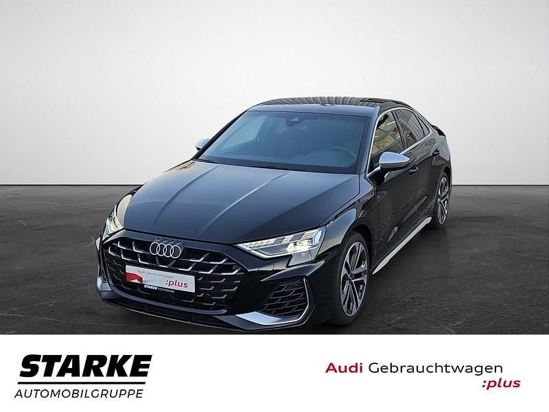 Gebraucht Audi S3 Sport 333 PS (244 kW) 2021 Schwarz Limousine
