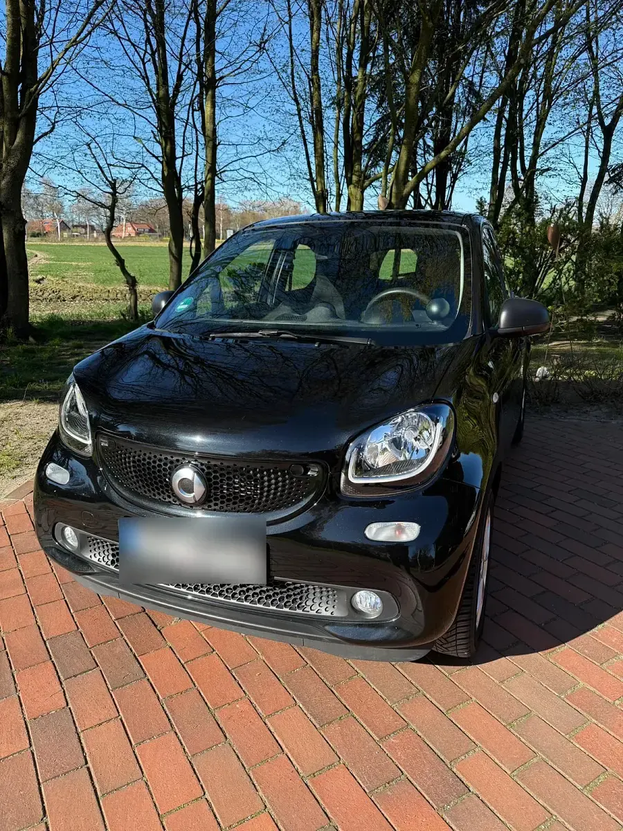 Usata Smart ForFour 90 CV (66 kW) 2019 Nero Utilitaria