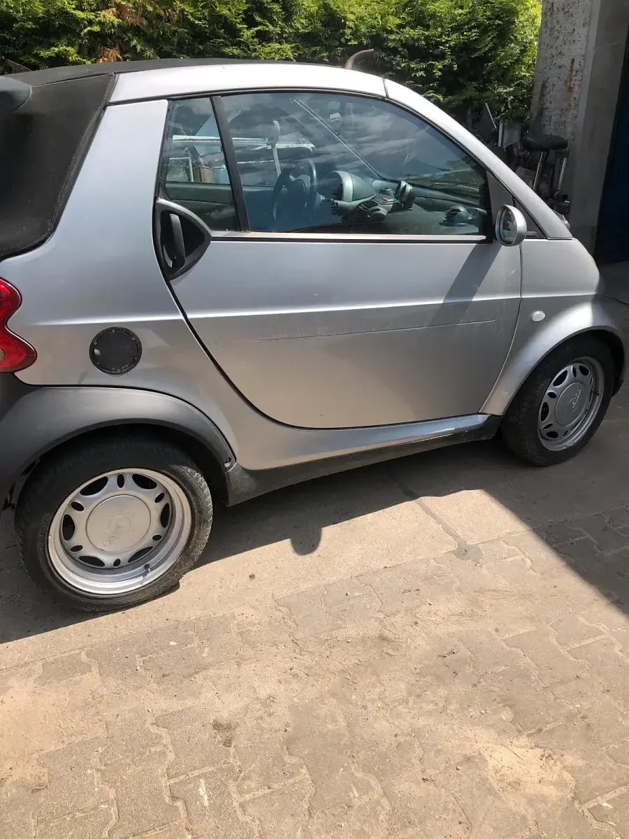Używany Smart ForTwo Cabrio 60 KM (44 kW) 2003 Szary Kabriolet