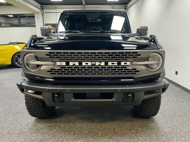 Gebraucht Ford Bronco 271 PS (199 kW) 2022 Schwarz SUV