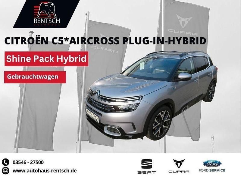 Grau Gebraucht 2021 Citroën C5 Aircross Shine SUV | 20.490 € (Guter Preis) - Bild 1/4