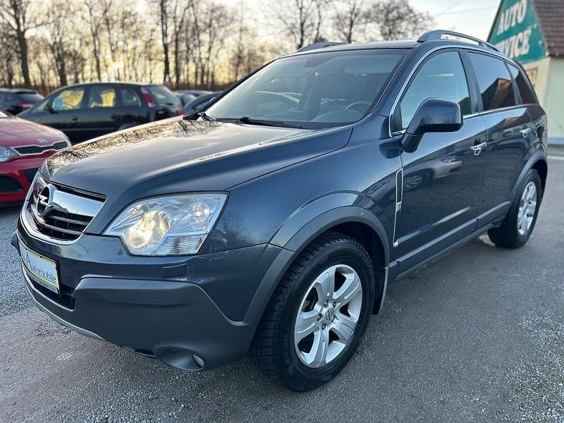 Gebraucht Opel Antara Cosmo 150 PS (110 kW) 2009 Blau SUV