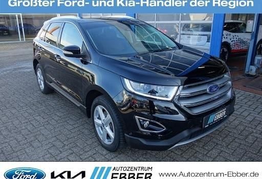 Gebraucht Ford Edge Titanium 210 PS (154 kW) 2016 Schwarz SUV