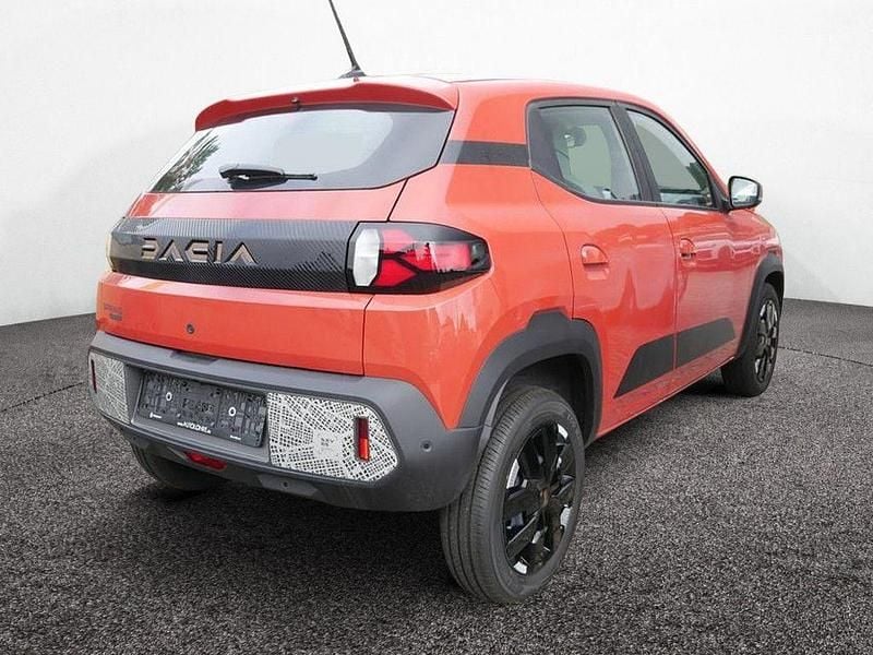 Gebraucht Dacia Spring Extreme 47 kW (65 PS) 2024 Rot Kleinwagen