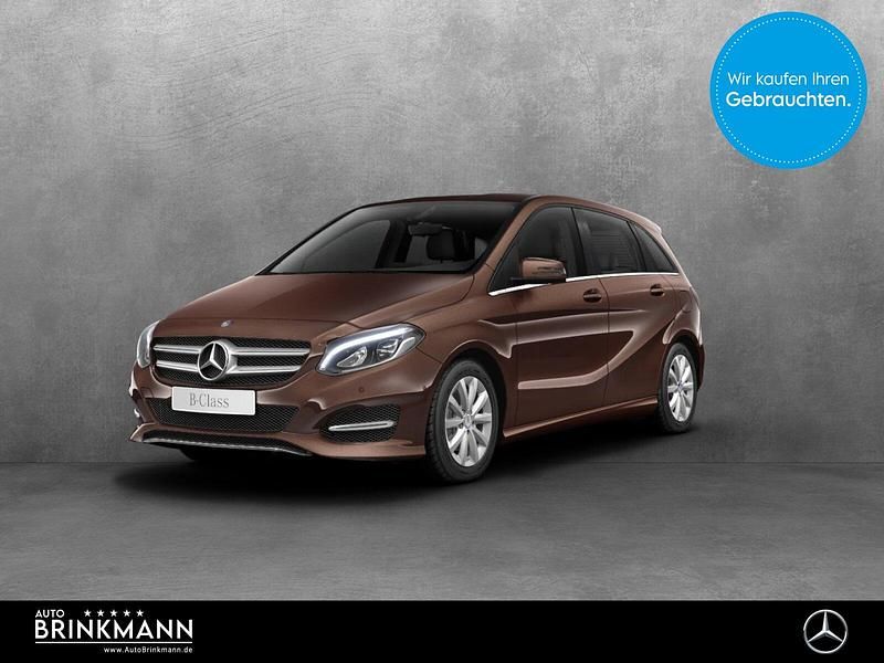 Orientbraun Gebraucht 2015 Mercedes B200 Style Van / Kleinbus | 18.840 € (Etwas zu teuer) - Bild 1/4