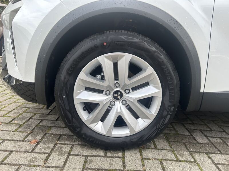 Gebraucht Mitsubishi ASX Basis 91 PS (66 kW) 2024 Weiß SUV