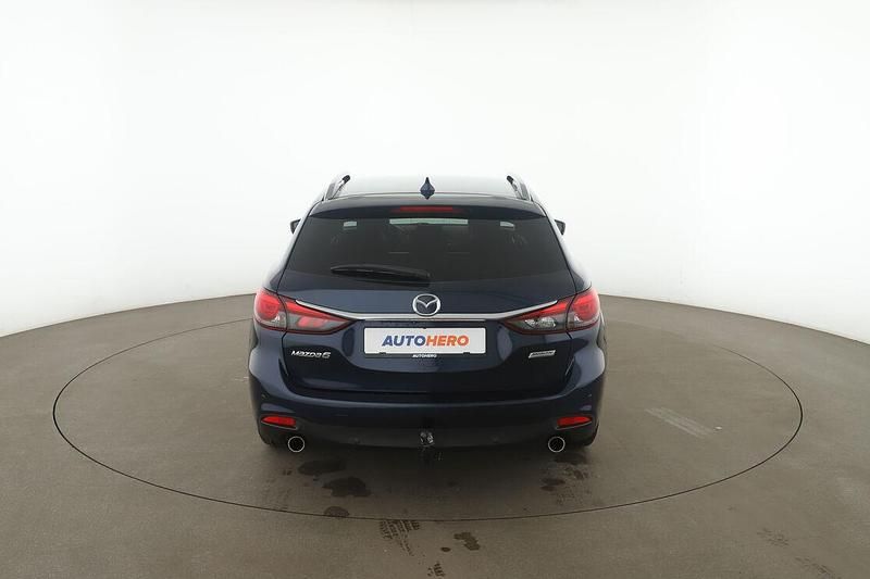 Gebraucht Mazda 6 Nakama Intense 192 PS (141 kW) 2017 Blau Kombi