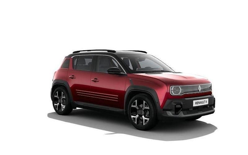 Neu Renault 4 E-Tech Komfort 110 kW (150 PS) 2026 Rot SUV
