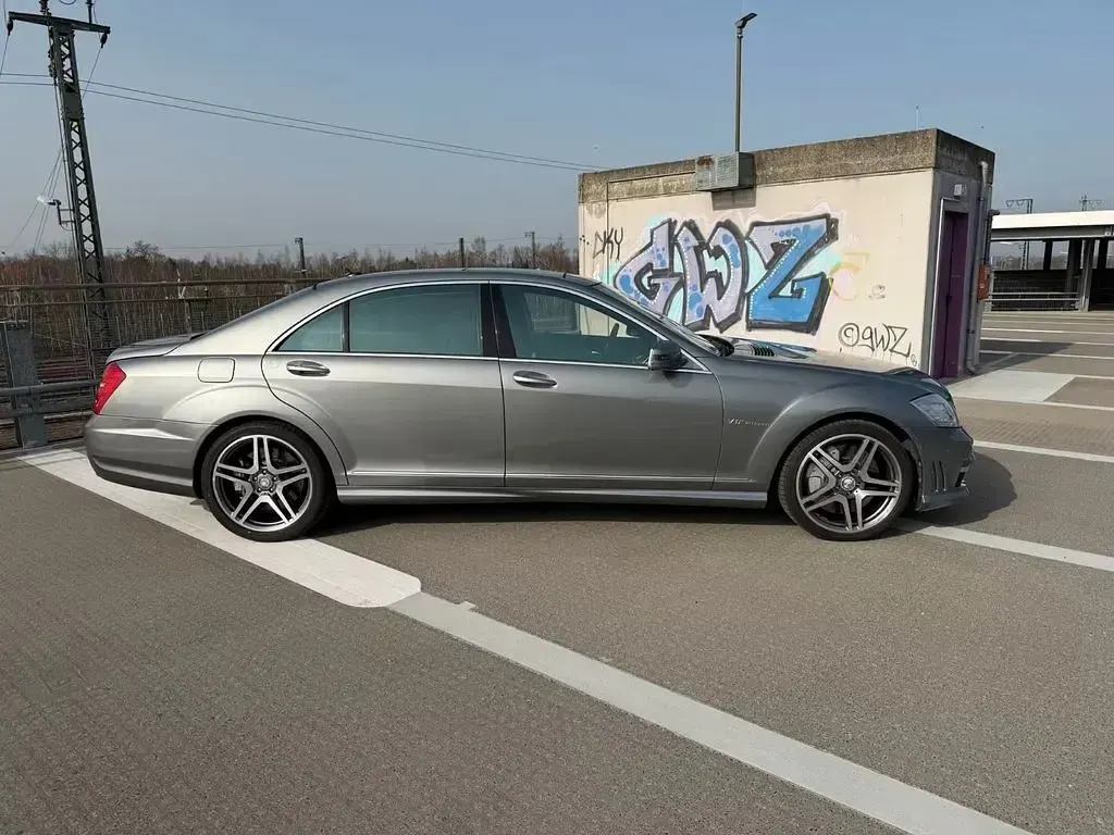 Gebraucht Mercedes S65 AMG AMG 612 PS (450 kW) 2009 Palladiumsilber  metalliclack Limousine
