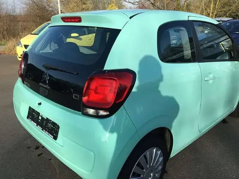 Brugt Citroën C1 Feel 72 HK (52 kW) 2019 Grøn Hatchback