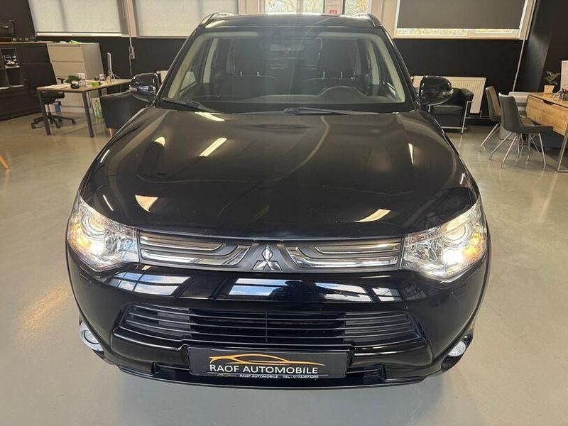 Gebraucht Mitsubishi Outlander 150 PS (110 kW) 2013 Schwarz SUV