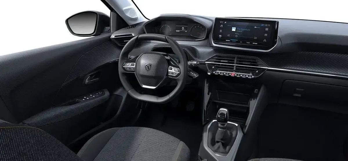 Neu Peugeot 208 Style 101 PS (74 kW) 2026 Agueda gelb Kleinwagen