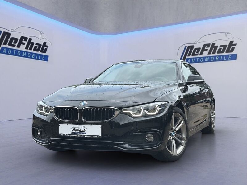 Schwarz Gebraucht 2018 BMW 420 Gran Coupé Performance Coupé | 22.600 € (Fairer Preis) - Bild 1/4